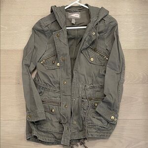 Forever 21 Jacket with Hood